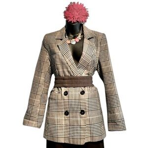 COTTON ON Plaid Blazer